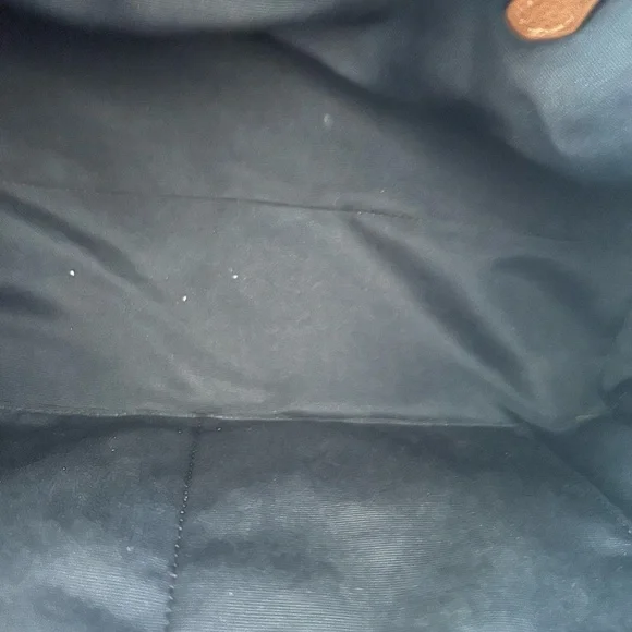 Coach NWOT Blake Denim Patchwork Satchel Handbag - Picture 9 of 12